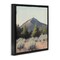 Stupell Industries Tucson Mountain Landscape Floating Frame, design by Petal Prints Design